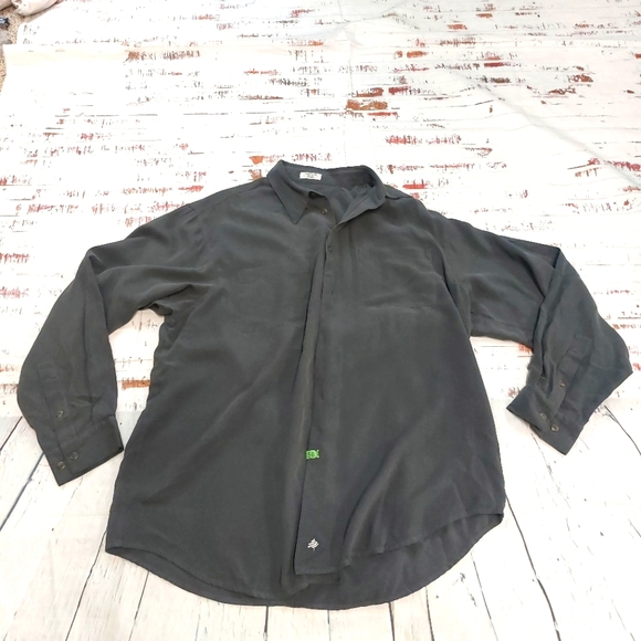 Cypress Grove Other - Cypress Grove 100% Silk button down shirt
